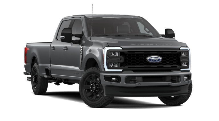 Super Duty® vehicle